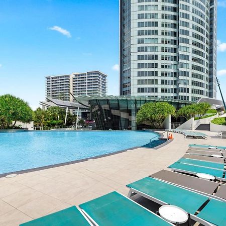 Q Tower At Surfers Paradise - Self Contained Apartments Gold Coast Esterno foto