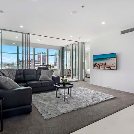 Q Tower At Surfers Paradise - Self Contained Apartments Gold Coast Esterno foto