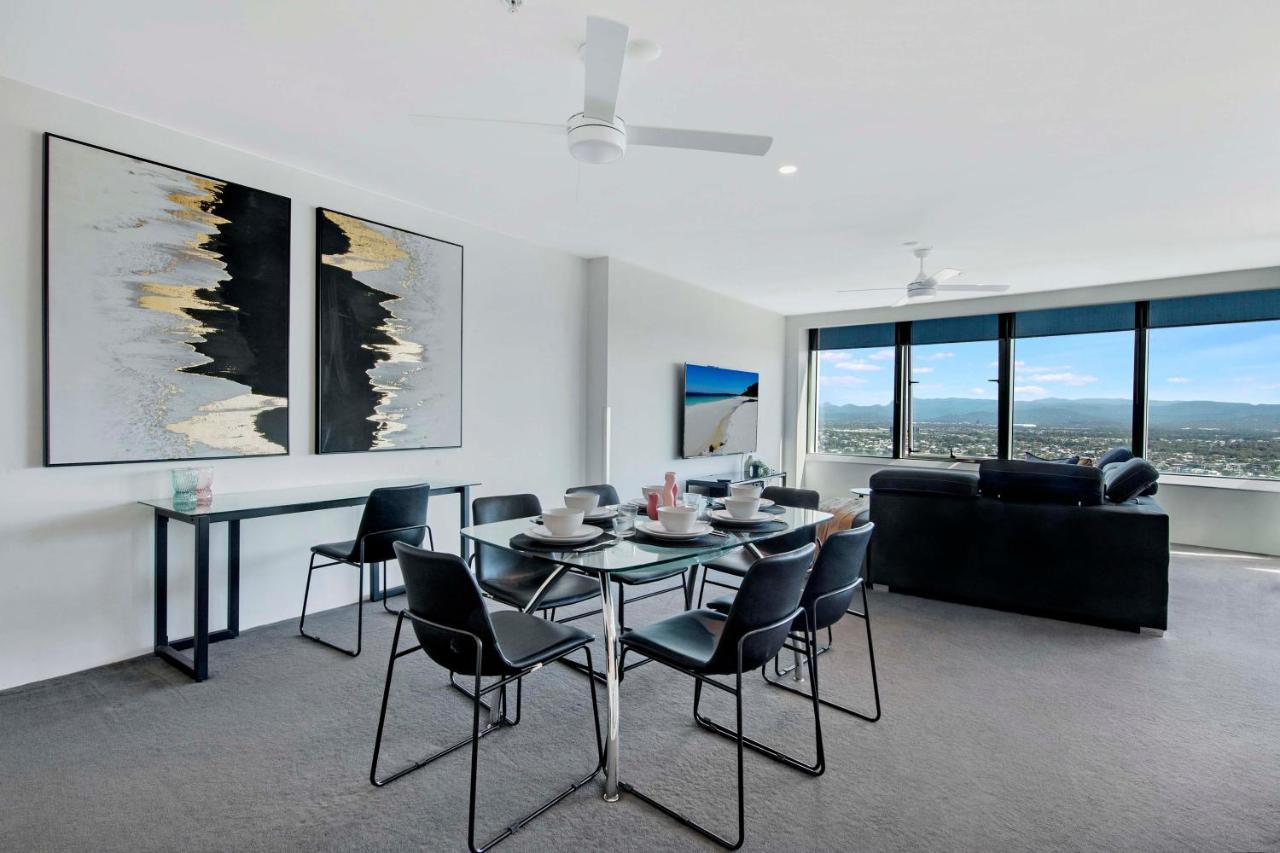 Q Tower At Surfers Paradise - Self Contained Apartments Gold Coast Esterno foto