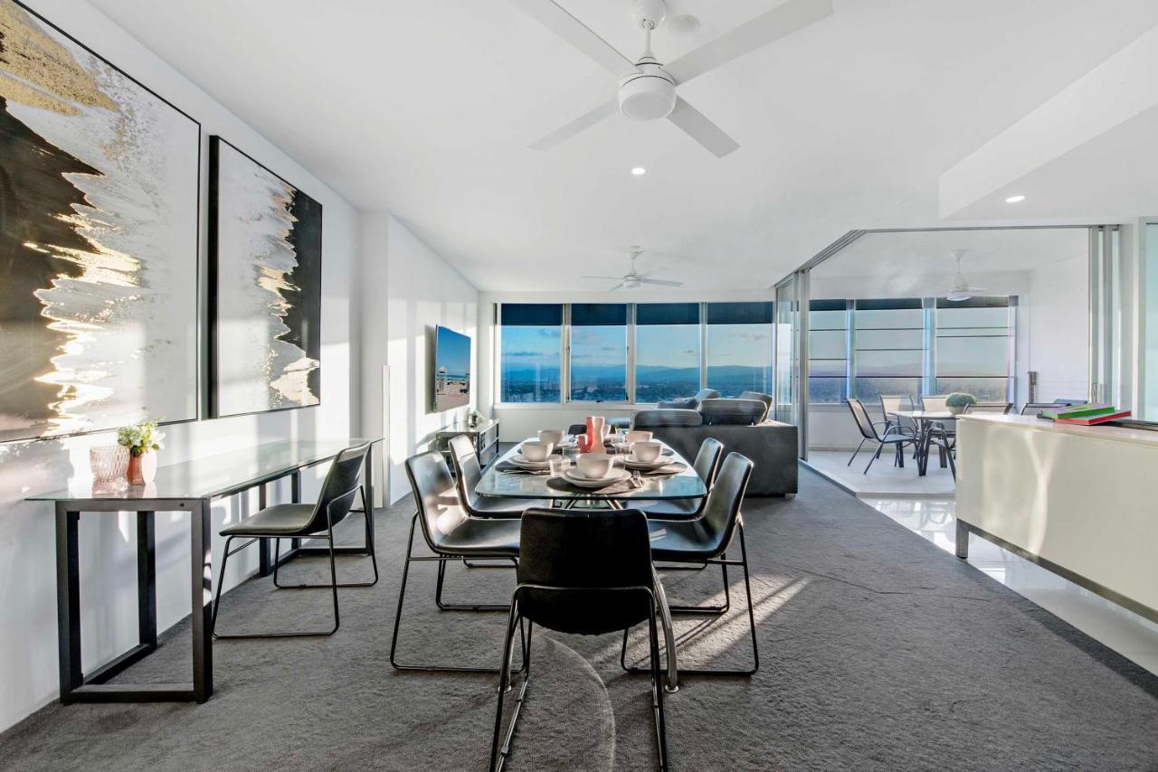 Q Tower At Surfers Paradise - Self Contained Apartments Gold Coast Esterno foto