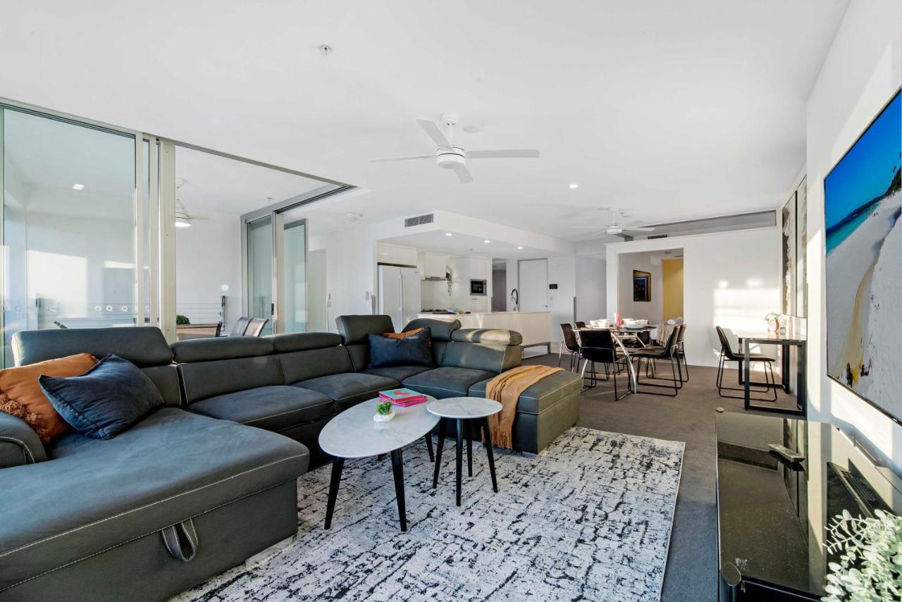 Q Tower At Surfers Paradise - Self Contained Apartments Gold Coast Esterno foto