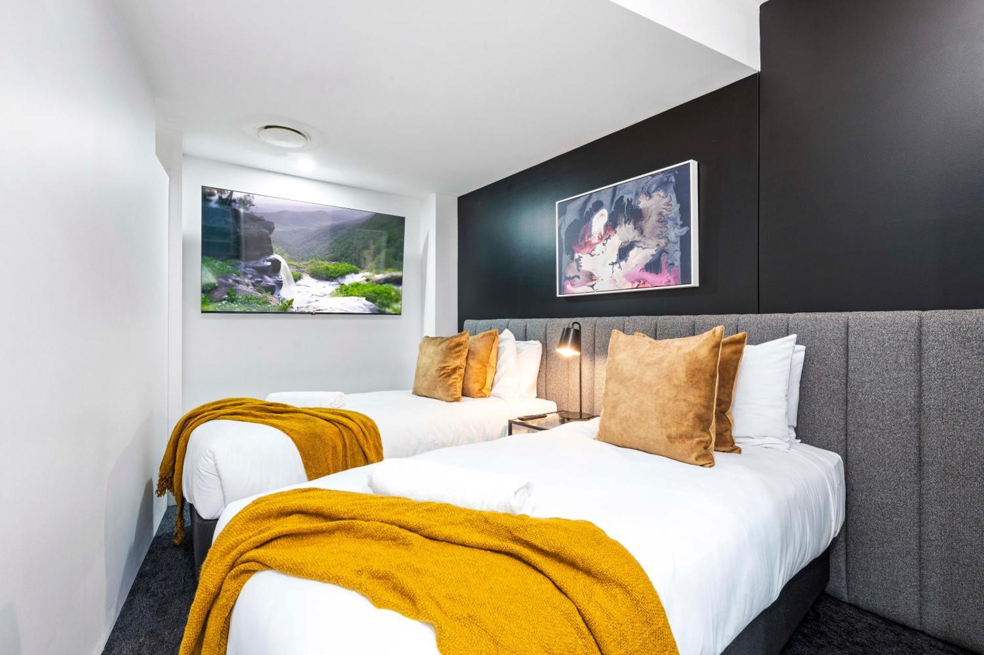 Q Tower At Surfers Paradise - Self Contained Apartments Gold Coast Esterno foto