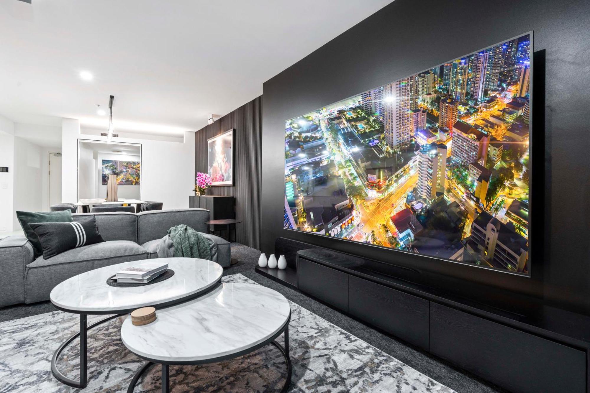 Q Tower At Surfers Paradise - Self Contained Apartments Gold Coast Esterno foto