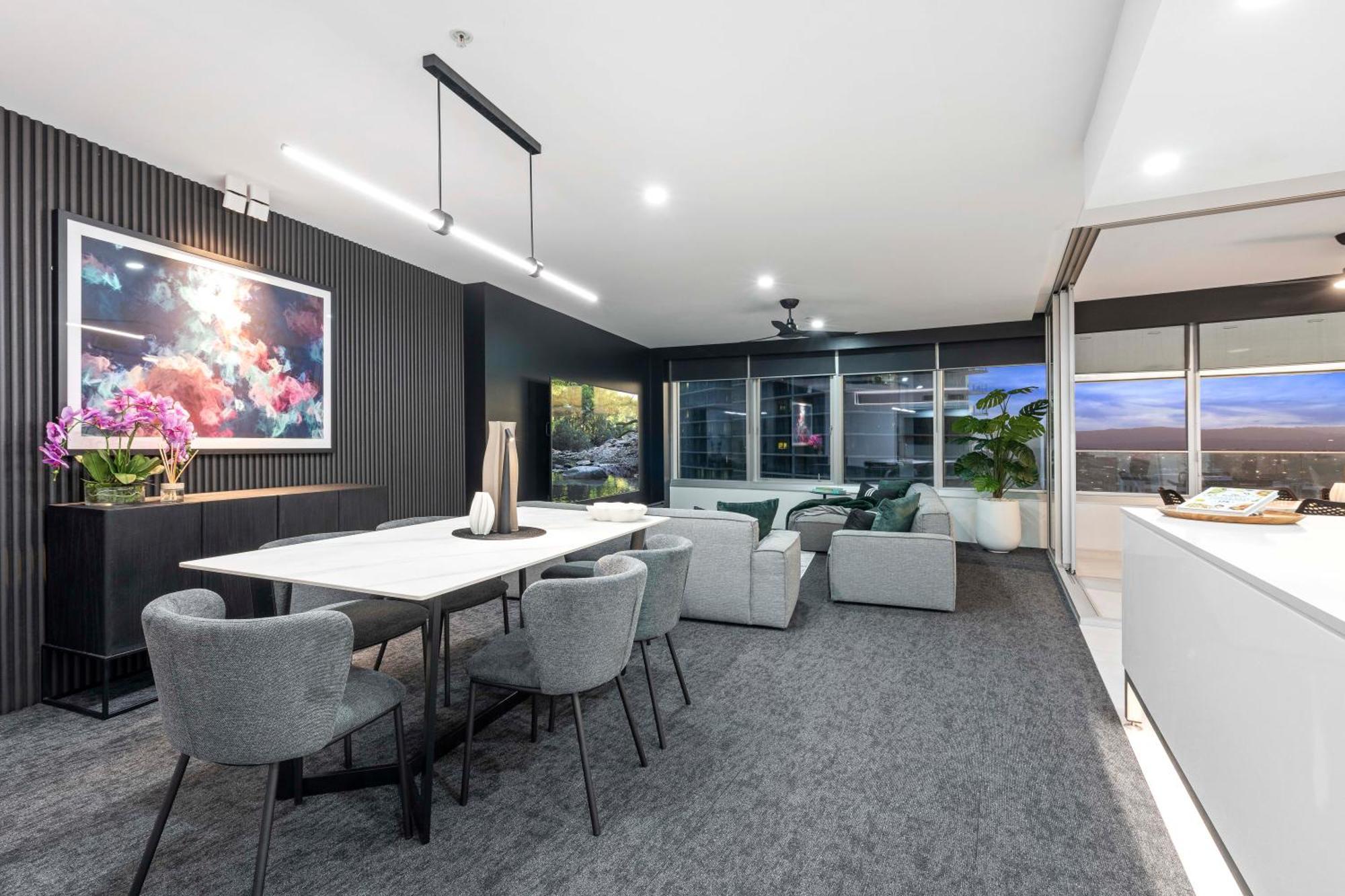 Q Tower At Surfers Paradise - Self Contained Apartments Gold Coast Esterno foto