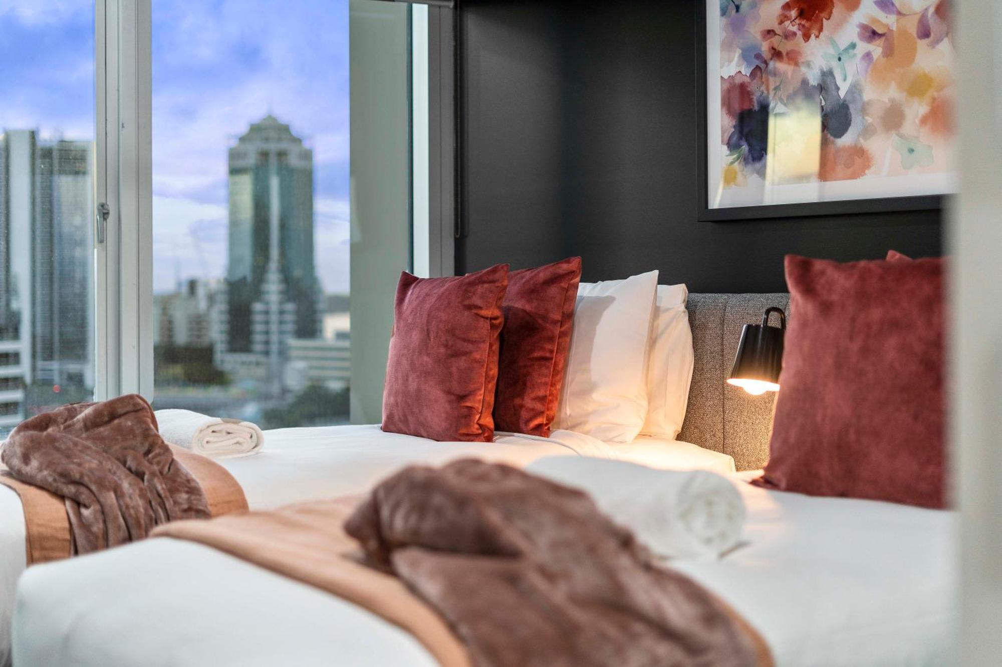 Q Tower At Surfers Paradise - Self Contained Apartments Gold Coast Esterno foto