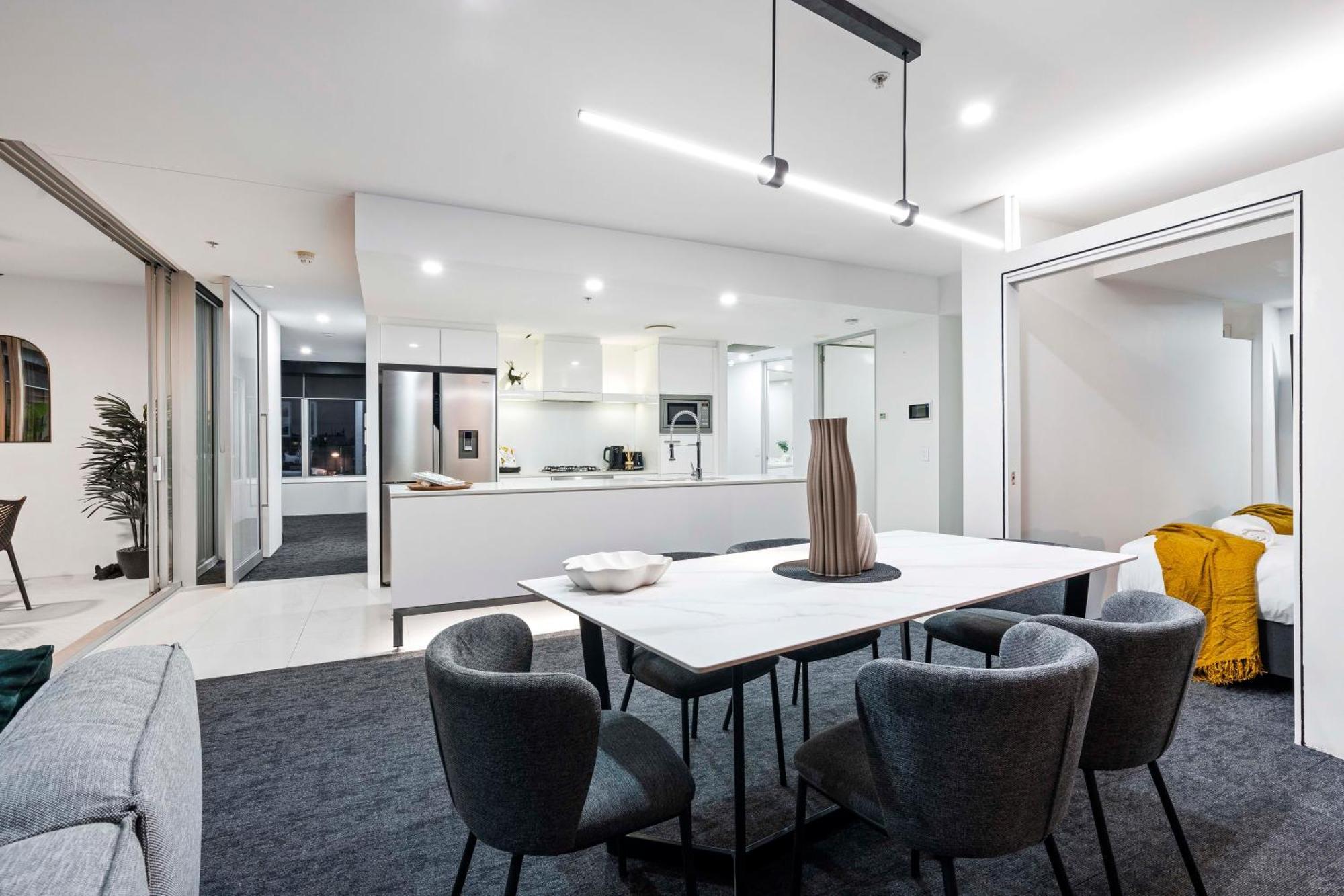 Q Tower At Surfers Paradise - Self Contained Apartments Gold Coast Esterno foto