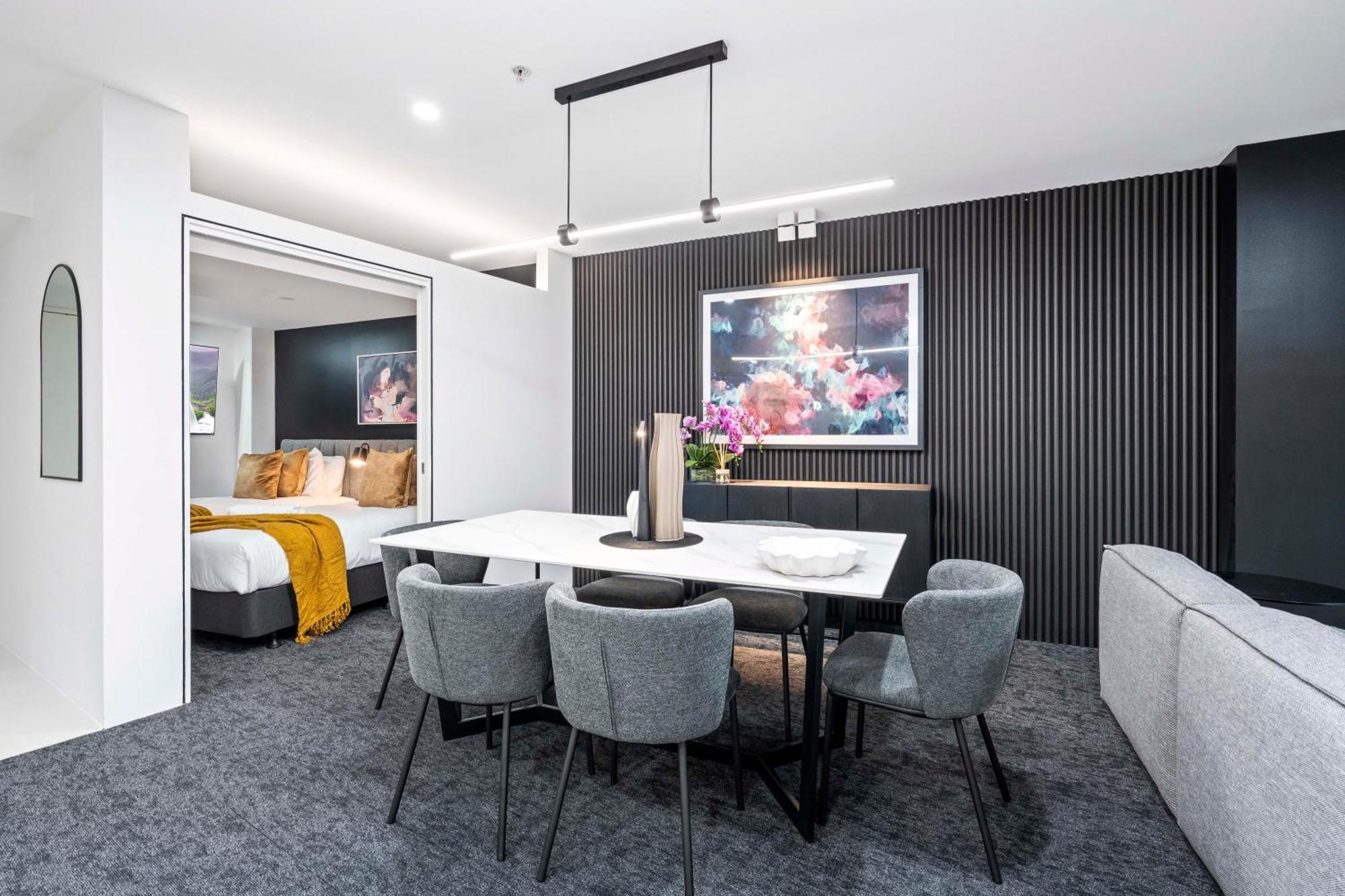 Q Tower At Surfers Paradise - Self Contained Apartments Gold Coast Esterno foto