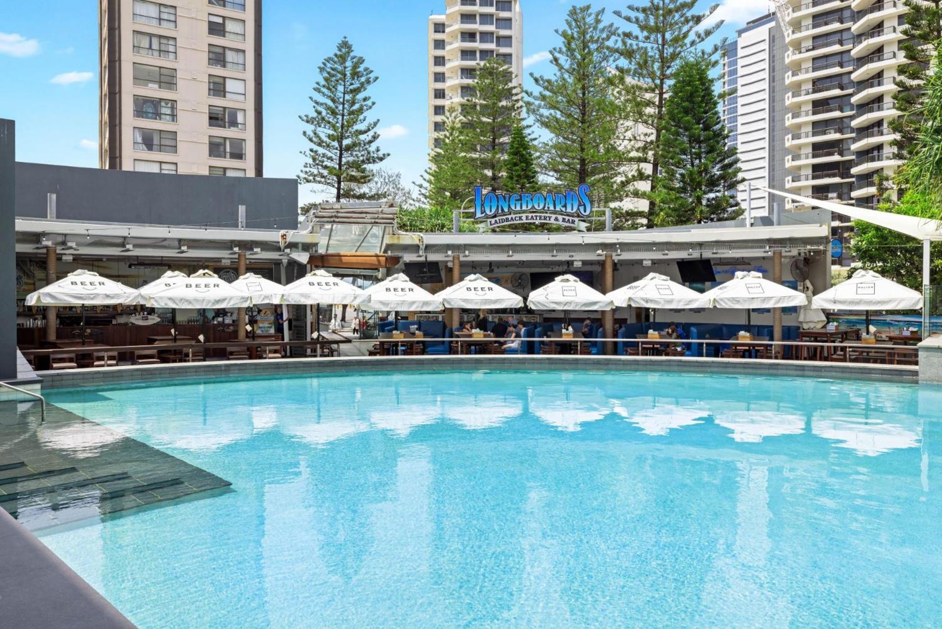 Q Tower At Surfers Paradise - Self Contained Apartments Gold Coast Esterno foto