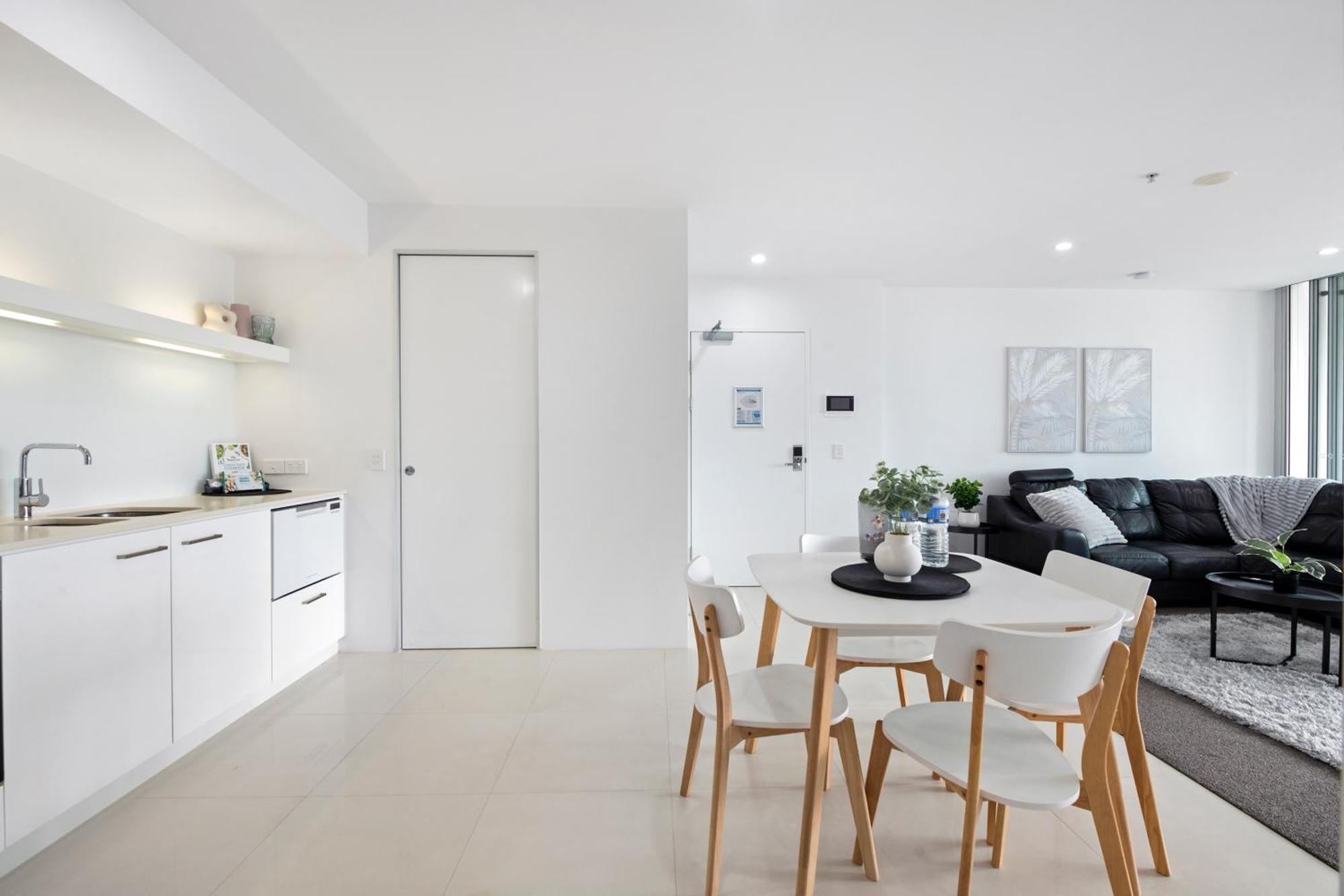 Q Tower At Surfers Paradise - Self Contained Apartments Gold Coast Esterno foto