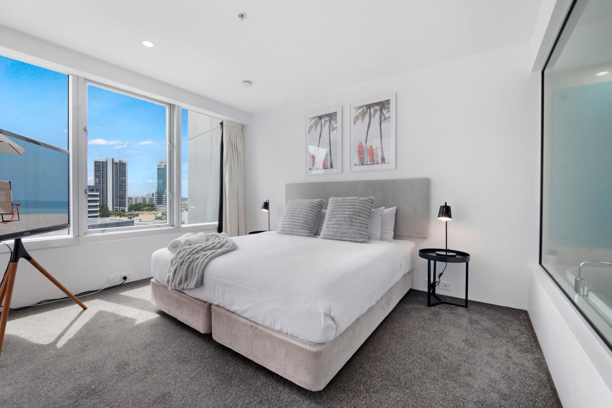 Q Tower At Surfers Paradise - Self Contained Apartments Gold Coast Esterno foto