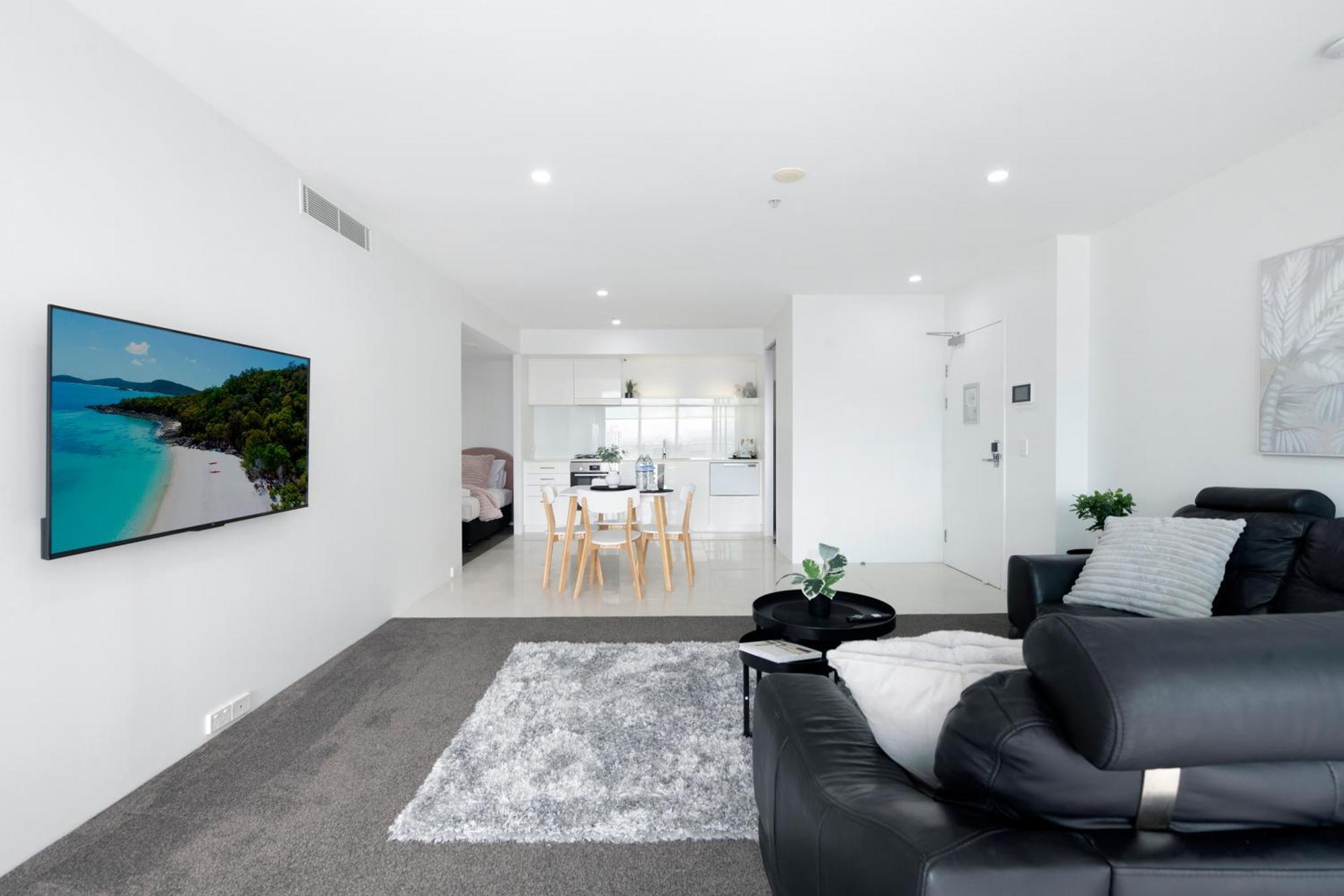 Q Tower At Surfers Paradise - Self Contained Apartments Gold Coast Esterno foto