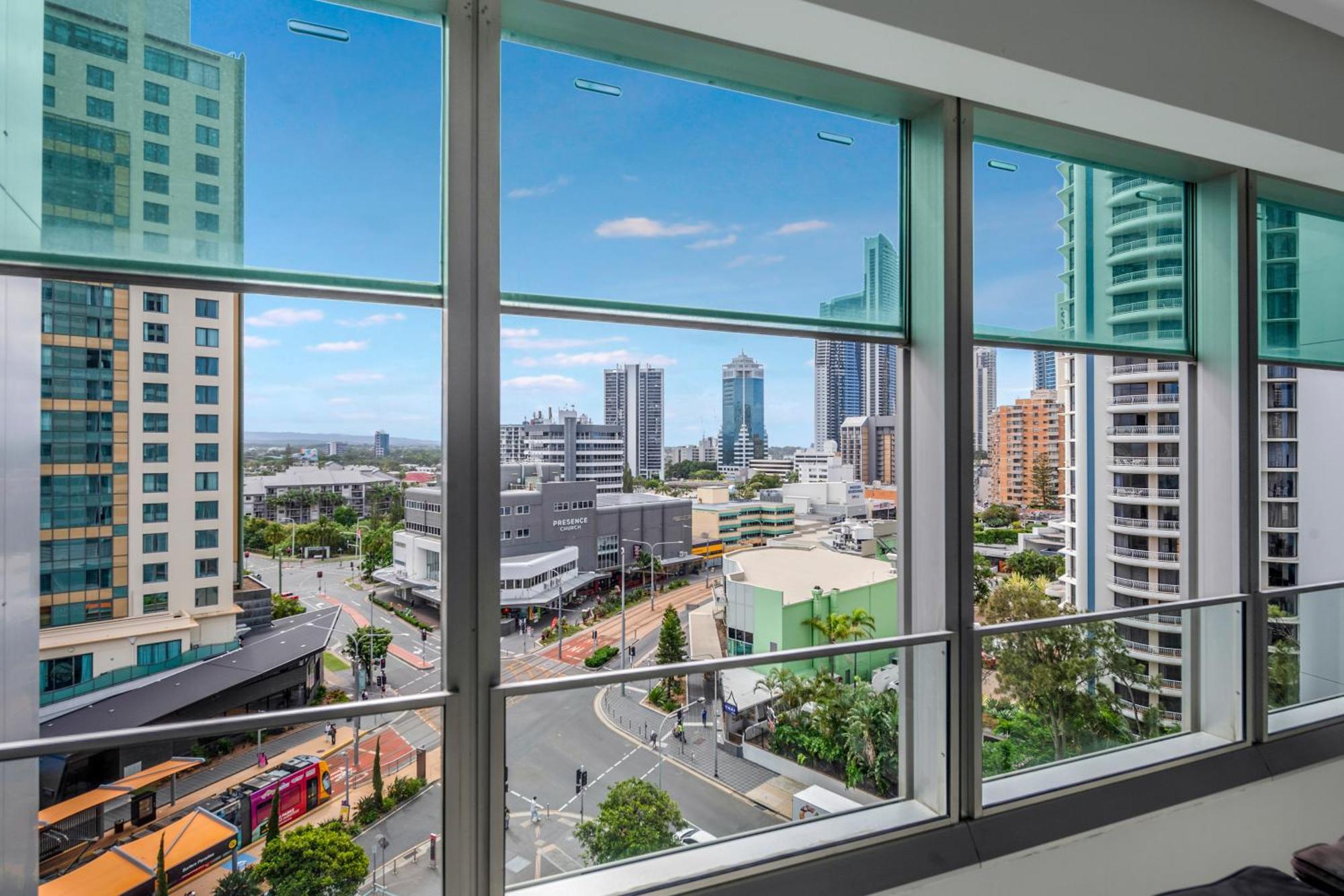 Q Tower At Surfers Paradise - Self Contained Apartments Gold Coast Esterno foto