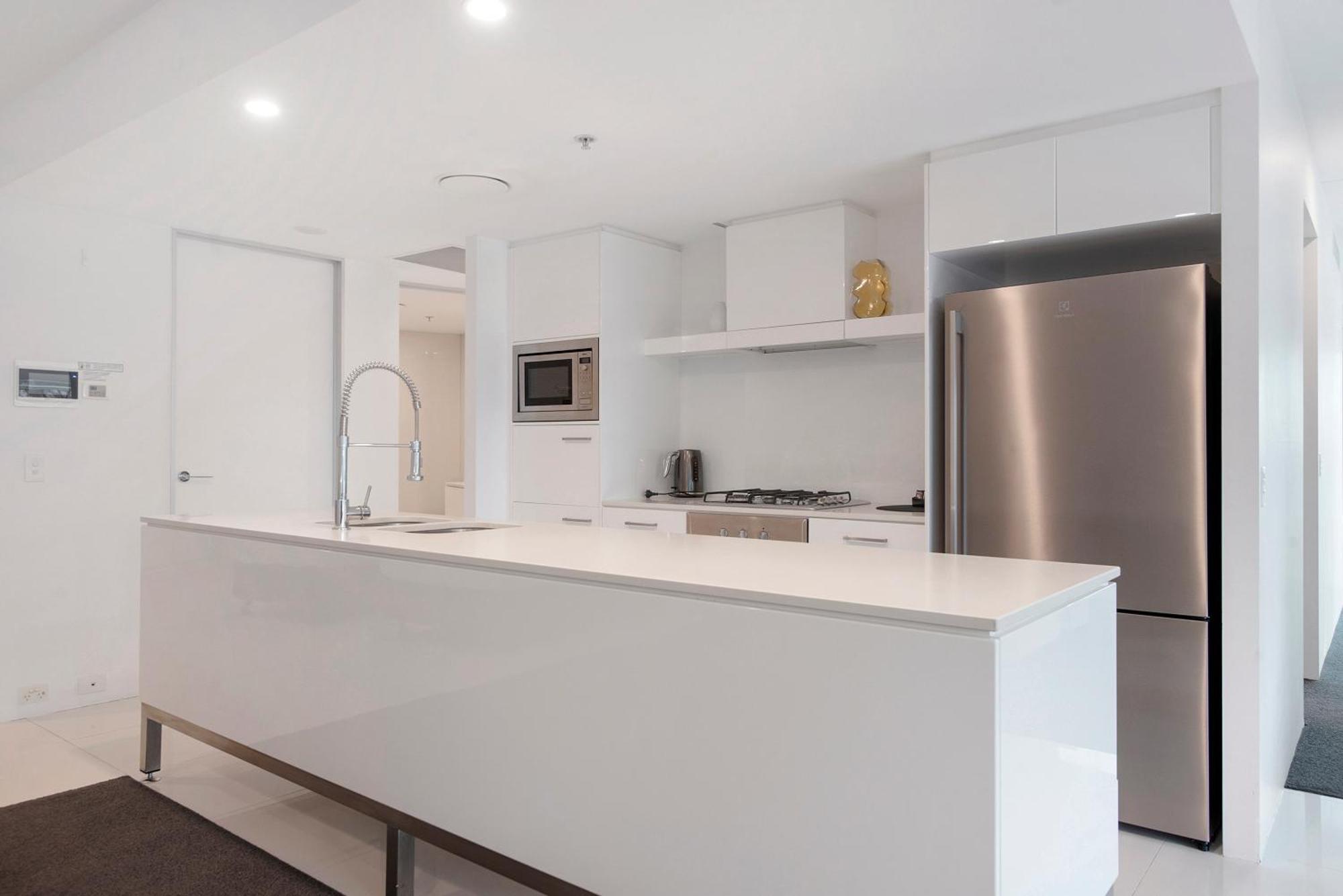 Q Tower At Surfers Paradise - Self Contained Apartments Gold Coast Esterno foto