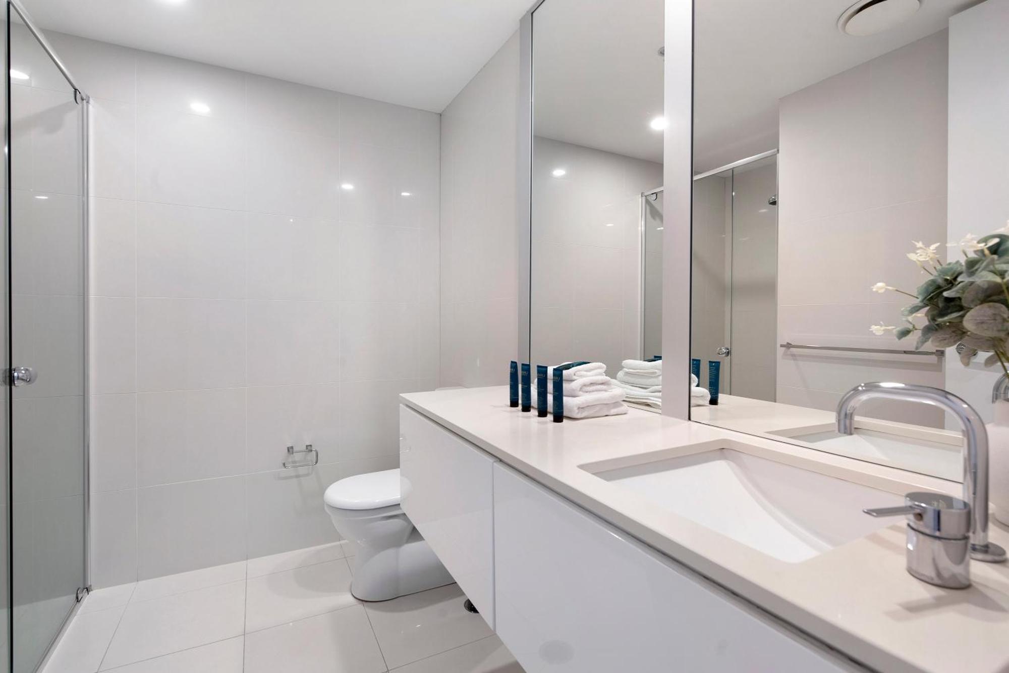 Q Tower At Surfers Paradise - Self Contained Apartments Gold Coast Esterno foto